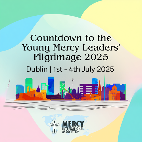 Countdown to our Young Mercy Leaders' Pilgrimage next week